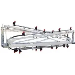 AgriEuro Premium Mechanische, verzinkte Spritzgestänge 12 Mt, 24 Düsenstrahlen