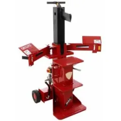 Ceccato Olindo Ceccato BULL SPLE12 FDPT - Stehender dreiphasiger Elektro Holzspalter - 12 Tonnen - Hub 540 mm