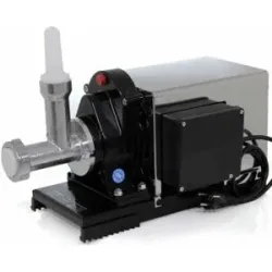 Nudelpresse Reber 9070NSP INOX - Professioneller elektrischer Induktionsmotor 1200W - Getriebemotor mit Stahlzahnrädern