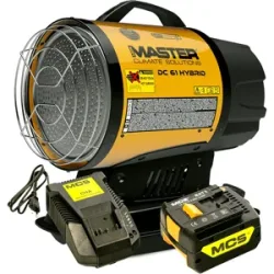 Master  DC 61 Hybrid - Diesel Heizkanone - direkte Heizung