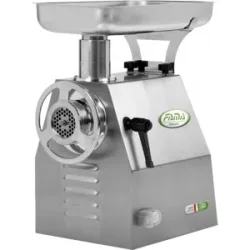 Fama Industrie FAMA TI22R - Elektrischer Fleischwolf  - Gehäuse und Schneideeinheit aus Edelstahl - 230 V