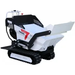 Seven Italy TH500C KM178-E  Raupendumper mit Kippmulde und Schaufel 500 kg  Hydrostatischer Antrieb