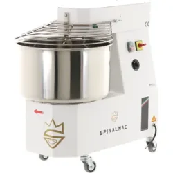 Spiralkneter SPIRALMAC SV38 - 400V - 38Kg - 2 PS