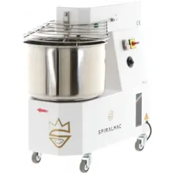 Spiralkneter SPIRALMAC SV25 - 25 Kg - 2 PS - 400V