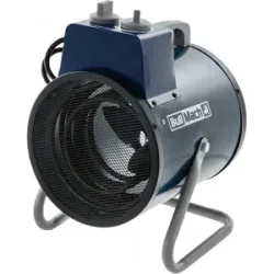 BullMach BM-EFH 3RS - Elektro-Heizgerät mit Lüfter - 3kW