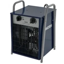 BullMach BM-EFH 3H - Elektro-Heizgerät - 3 Kw - 230V