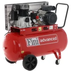 Fini Advanced MK 103-100-3M - Elektrischer 230V-Kompressor mit Riemenantrieb - Motor 3PS - 100 l