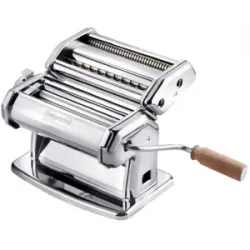 Imperia iPasta INOX - Manuelle Nudelmaschine - glatte Nudeln