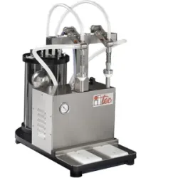 Il-Tec Ultrafiller 2 - Druckluft-Abfüller für Lebensmittelflüssigkeiten