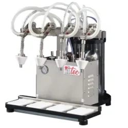 Il-Tec Ultrafiller 4 Pomodoro - Elektrischer Gegendruck-Abfüller für dickflüssige Flüssigkeiten