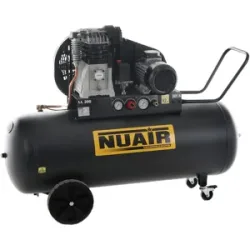 Nuair B3800B/4CT/200 Tech-Pro  Elektrischer Riemenkompressor 400V  4-PS-Motor  200 l