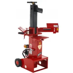 Ceccato Olindo CECCATO SPLE12T - Elektrischer vertikaler Holzspalter - 12 Tonnen - Kolbenhub 540 mm