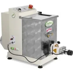 Fama Industrie Fama Grande mit Nudelaufsatz - Elektrische Nudelmaschine 2 in 1 400V - zum Kneten und Pressen