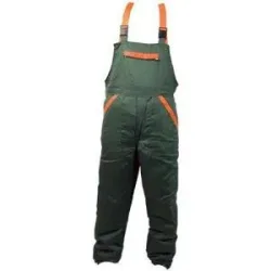AgriEuro Premium Schnittschutzlatzhose für Kettensägen - Größe XXL - Schnittschutzbrustlatz