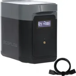 EcoFlow Delta 2 -1024 Wh - intelligenter Zusatzakku