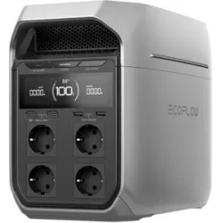 EcoFlow Delta 3 Plus  Tragbare Powerstation mit Akku  1800 W  1024 Wh / 51.2V