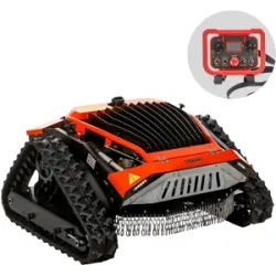 Stocker Titan 500  Ferngesteuerter Raupenmäher (Benzinmotor + Batterie)