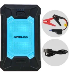 Awelco MISTER CHARGE 600 - Multifunktionales tragbares Starthilfegerät - Powerbank