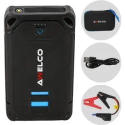 Awelco MISTER CHARGE 800  Tragbarer Multifunktions-Starthilfegerät  Powerbank