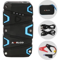 Awelco MISTER CHARGE 1000  Tragbares Multifunktions-Starthilfegerät  Powerbank
