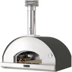 Fontana Forni Fontana Mangiafuoco - Holzbackofen  - Anthrazit