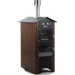 Rossofuoco  Raggio 80 - Holzbackofen für den Außenbereich