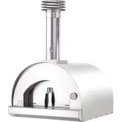 Fontana Forni Fontana Margherita - Holzbackofen - Edelstahl