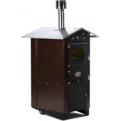 Rossofuoco Garden 80 Plus - Holzbackofen für den Außenbereich