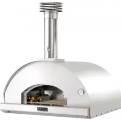 Fontana Forni Fontana Marinara - Holzbackofen - Edelstahl