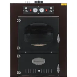 Rossofuoco Garden Color 65 - Einbau-Holzbackofen - braun