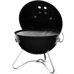 Weber, Weber Smokey Joe Premium Black - Holzkohlegrill
