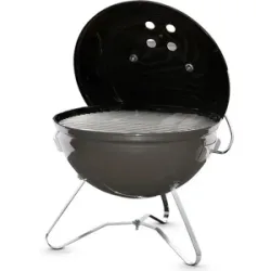 Weber Smokey Joe Premium Gray -  Tragbarer Holzkohlegrill
