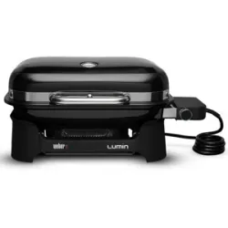 Weber Lumin Compact Black - tragbarer Elektrogrill