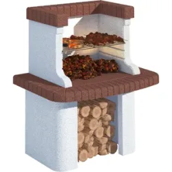 Linea VZ Gavi - Grillkamin für Brennholz/Holzkohle