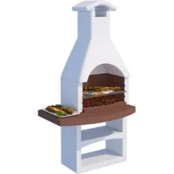 Linea VZ Treviso - Grillkamin für Holzkohle