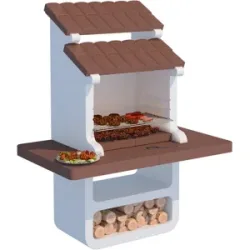 Linea VZ Portocervo - Grillkamin - für Holz und Holzkohle