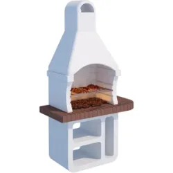 Linea VZ, Linea VZ Elba - Grillkamin für Holz/Grillkohle