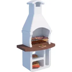 Linea VZ Los Angeles - Grillkamin - für Holz und Holzkohle