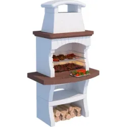 Linea VZ Maiorca - Grillkamin für Holz/Holzkohle