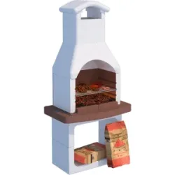 Linea VZ San Remo - Grillkamin - für Holzkohle