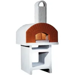 Linea VZ, Linea VZ Portici - Holzbackofen für draußen aus Beton - Backfläche 72x70 cm