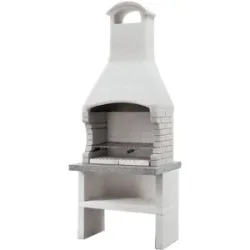 Palazzetti Marbella - Modul-Grillkamin aus Beton - für Holz und Holzkohle