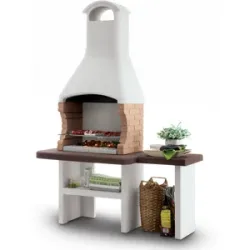 Palazzetti Jesolo 2 - Grillkamin aus Beton