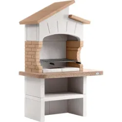 Palazzetti Lido - Grillkamin für Holz und Holzkohle
