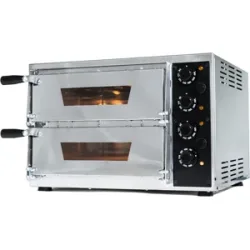 Effeuno EFFE 11 - Pizzaofen - doppelte Backkammer