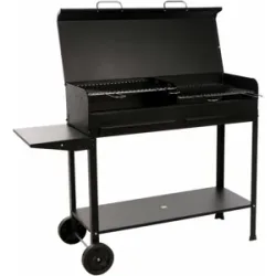 Mille Polifemo Big - Holzkohlegrill aus schwerem Eisen - 2x 47,5x37cm