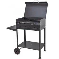 Mille Stella Medium - Holzkohlegrill aus hochwertigem Eisen - 57,5x37cm