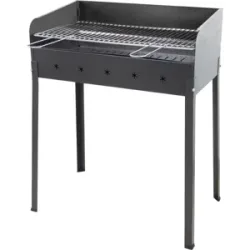 Mille Stella Eco Large - Holzkohlegrill aus hochwertigem Eisen - 67,5x37cm