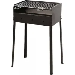 Mille Stella Eco Small - Holzkohlegrill aus hochwertigem Eisen - 47,5x37cm