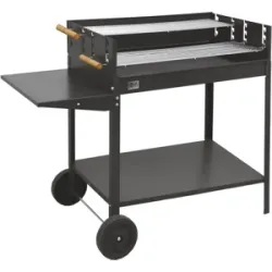 Mille Calypso -  Kohlegrill aus schwerem Eisen - 70,5x22cm